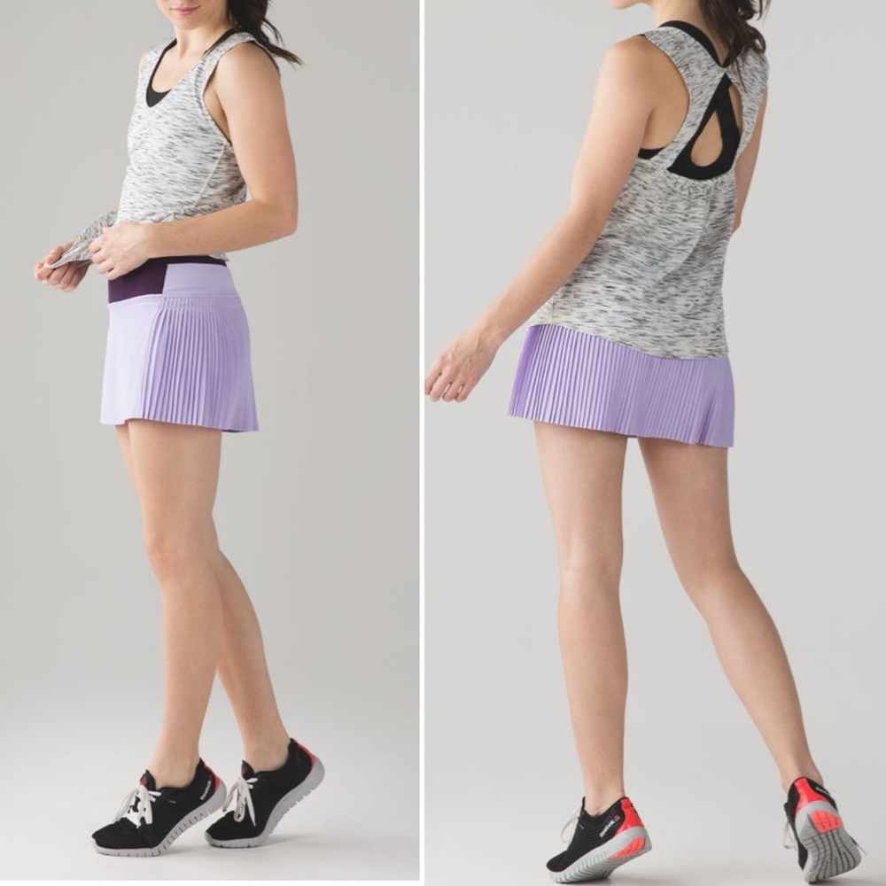 Lululemon Athletica Purple skort 8 - Picture 2 of 6